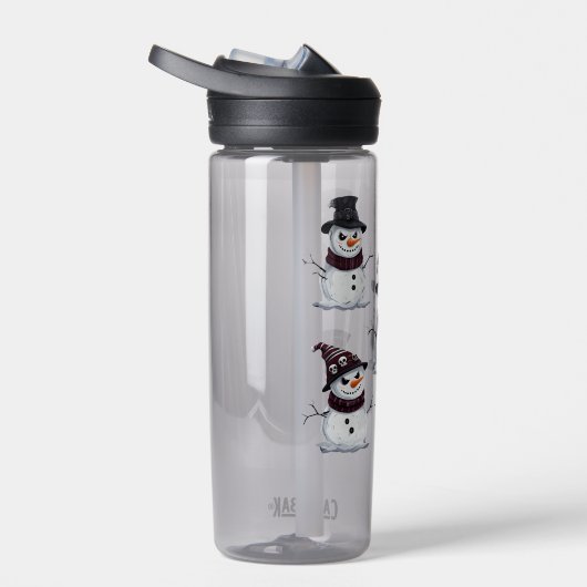Gothic Snowman ウォーターボトル (右面)