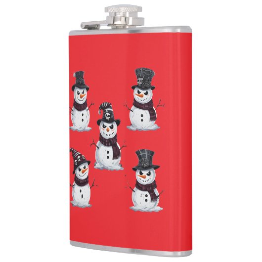 Gothic Snowman フラスク (左)