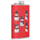 Gothic Snowman フラスク (右)