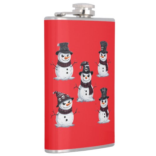 Gothic Snowman フラスク (右)