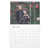 Gothic Souls & Steampunk Dreams – 2026 Calendar カレンダー (3月 2026)