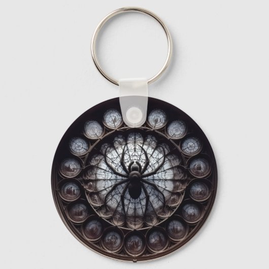 Gothic Spider Keychain キーホルダー (裏面)