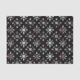 Gothic Spooky Christmas snowflakes 薄葉紙