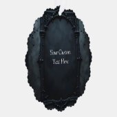 Gothic Square Frame Custom オーナメントカード (右)