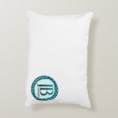 Gothic Staircase アクセントクッション (裏面(縦))