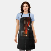 Gothic Staircase エプロン (着用した状態)