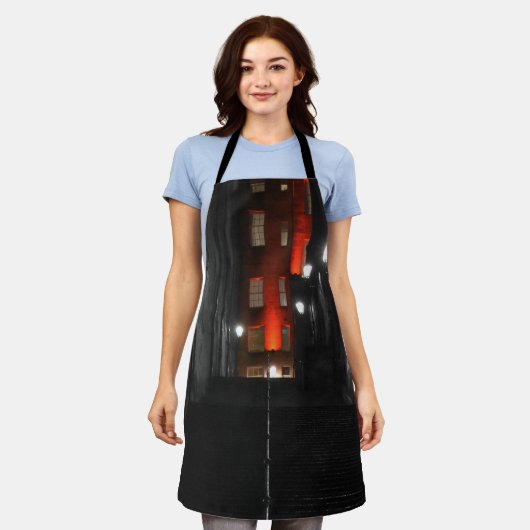 Gothic Staircase エプロン (着用した状態)