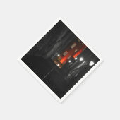 Gothic Staircase スタンダードカクテルナプキン (角)