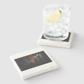 Gothic Staircase ストーンコースター (横)