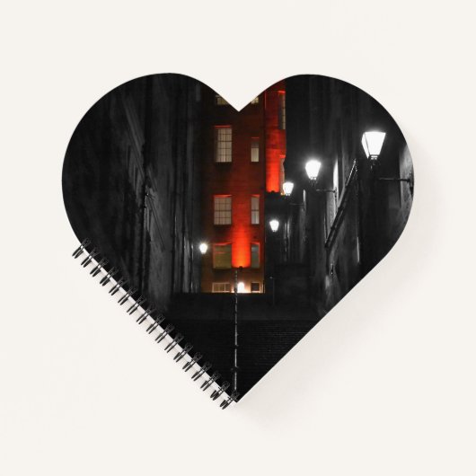Gothic Staircase ノートブック (正面)