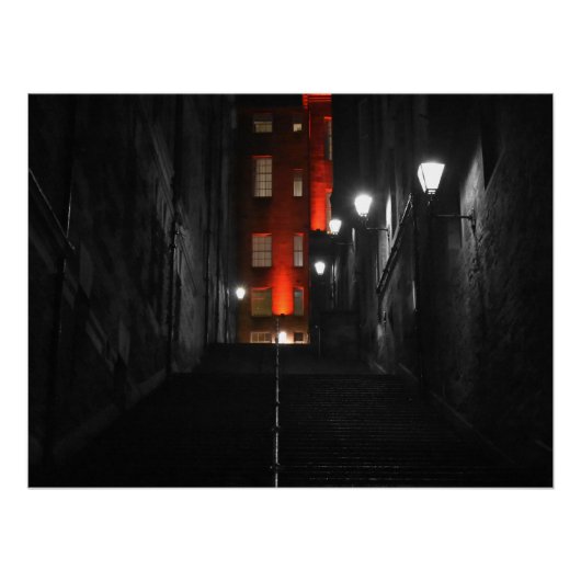 Gothic Staircase ポスター (正面)