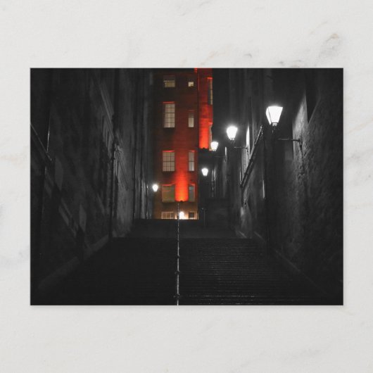 Gothic Staircase ポストカード (正面)