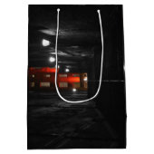 Gothic Staircase ミディアムペーパーバッグ (裏面)