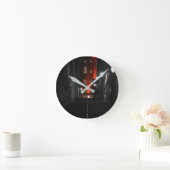 Gothic Staircase ラウンド壁時計 (ホーム)