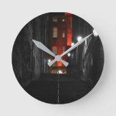 Gothic Staircase ラウンド壁時計 (正面)