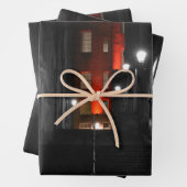 Gothic Staircase ラッピングペーパーシート (インサイチュ)