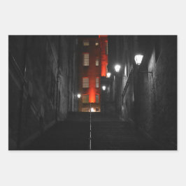 Gothic Staircase ラッピングペーパーシート