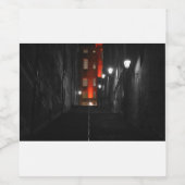 Gothic Staircase ワインラベル (シングルラベル)