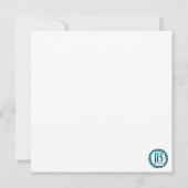 Gothic Staircase 招待状 (裏面)