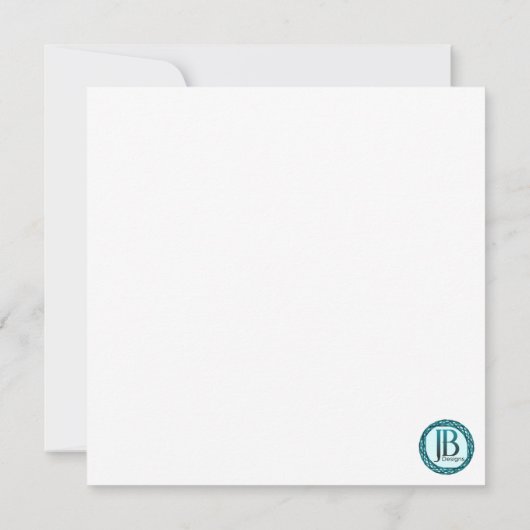 Gothic Staircase 招待状 (裏面)