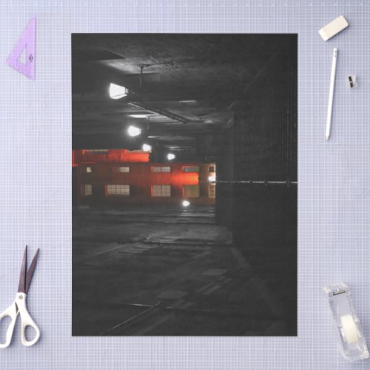 Gothic Staircase 薄葉紙 (クラフト)