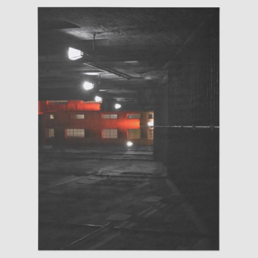 Gothic Staircase 薄葉紙 (正面)