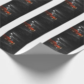 Gothic Staircase Wrapping Paper ラッピングペーパー (角)