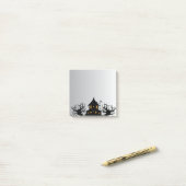 Gothic Sticky Notes ポストイット (デスク上)