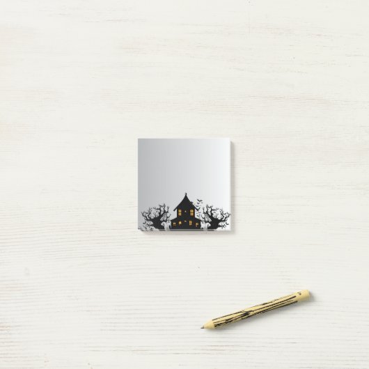 Gothic Sticky Notes ポストイット (デスク上)