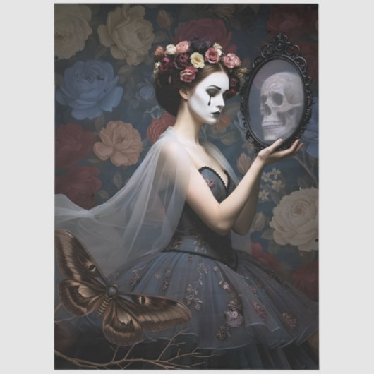 Gothic Style Decoupage 薄葉紙 (正面)