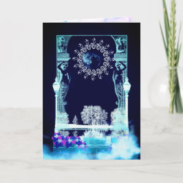 Gothic style holiday card シーズンカード