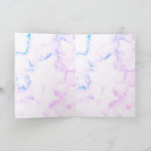 Gothic style holiday card シーズンカード (内部)