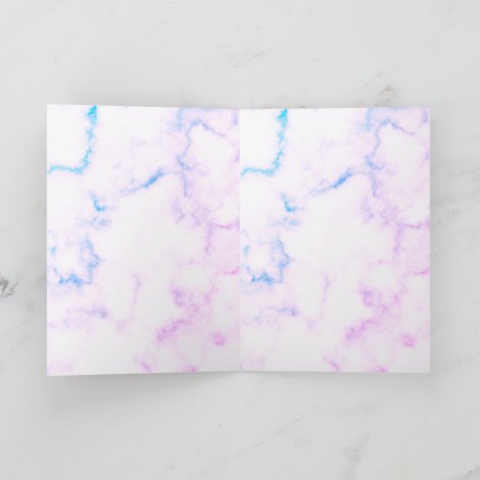 Gothic style holiday card シーズンカード (内部)