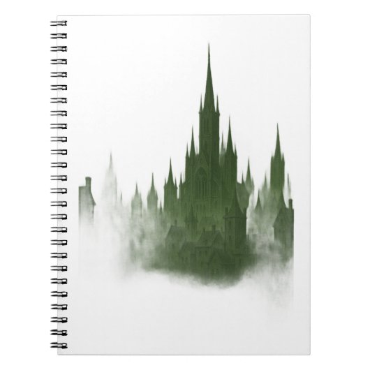 Gothic style notebooks ノートブック (正面)