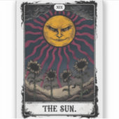 Gothic Sun Tarot シール (正面)