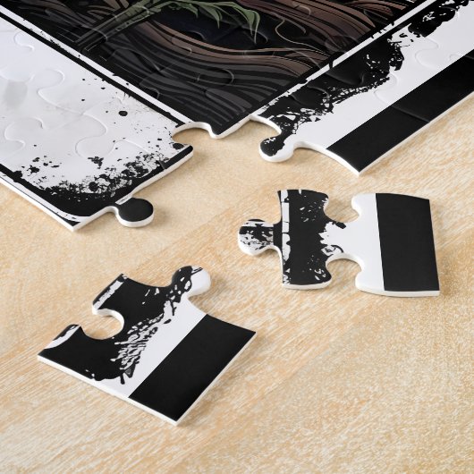 Gothic Sun Tarot ジグソーパズル (側面)