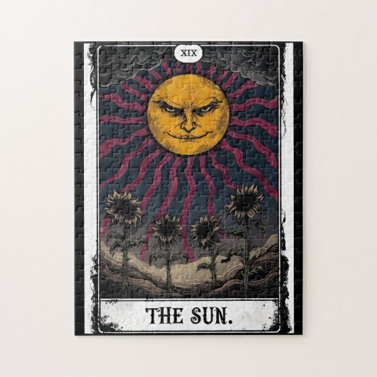Gothic Sun Tarot ジグソーパズル (縦)