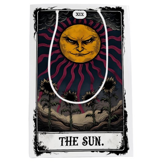 Gothic Sun tarot ミディアムペーパーバッグ (正面)