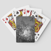 Gothic Tree Mystical Monogram トランプ (裏面)
