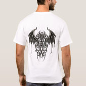 Gothic Tribal Knot Tシャツ (裏面)