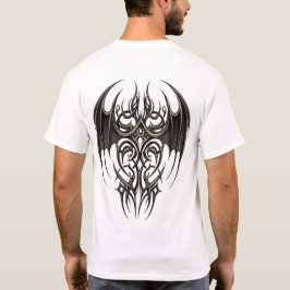 Gothic Tribal Wing Tシャツ