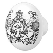 Gothic Turtle Anatomy Ceramic Knob セラミックノブ (右)