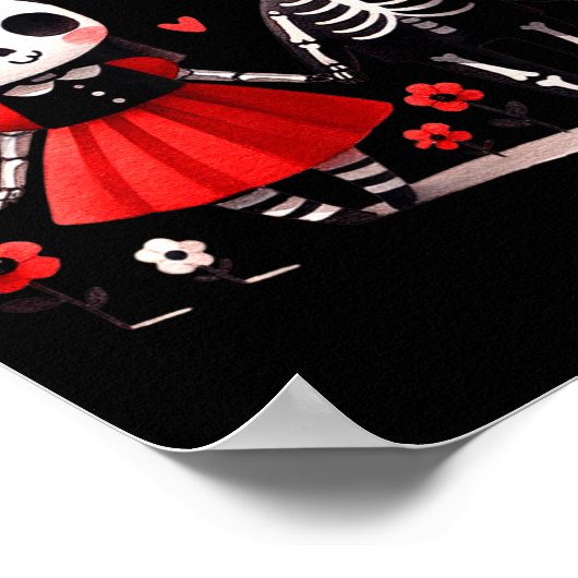 Gothic Valentine  ポスター (角)