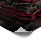 Gothic Valentine Cathedral Hall ポスター (角)