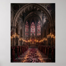 Gothic Valentine Cathedral Hall ポスター