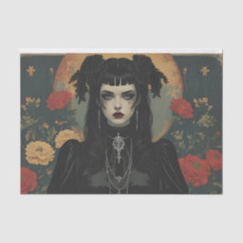 Gothic Valentine Decoupage Large 薄葉紙