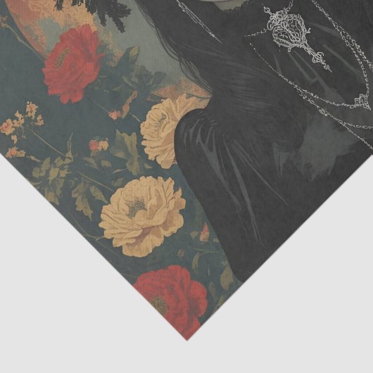 Gothic Valentine Decoupage Large 薄葉紙 (詳細)