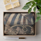 Gothic Valentine Girl & Raven w/ Red Roses 薄葉紙 (ギフト)