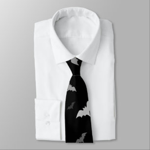 🦇 Gothic Vampire Bats Tie ネクタイ