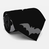 🦇 Gothic Vampire Bats Tie ネクタイ (ロール)